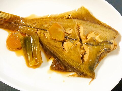 【簡単でヘルシー】カレイの煮付け